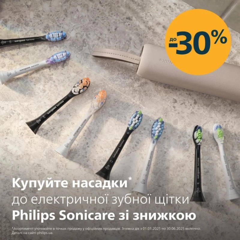 Электрическая зубная щетка Philips Sonicare 6100 Series HX7400/06 - Изображение 1