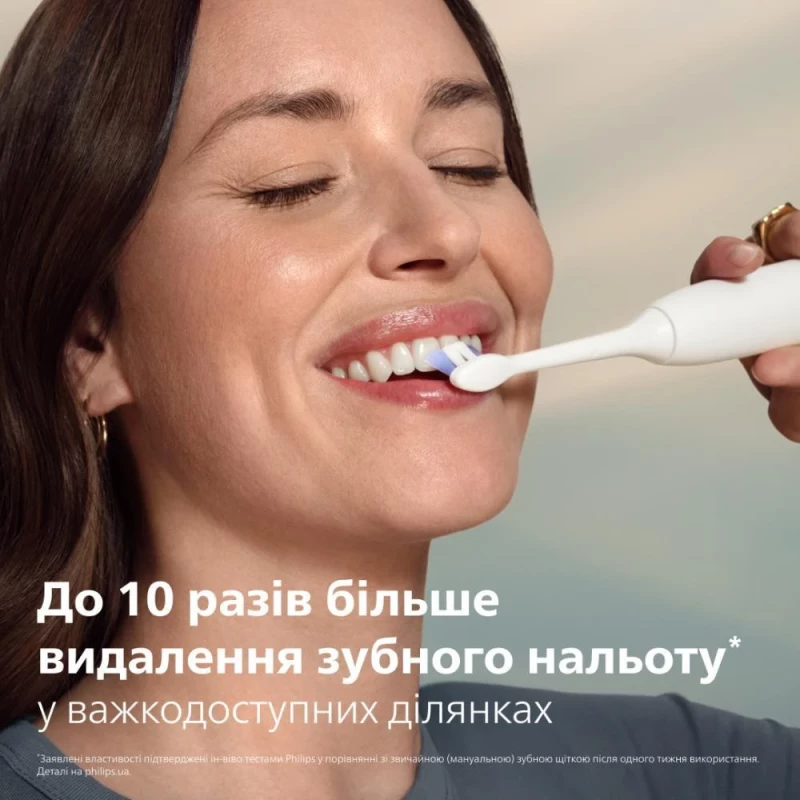 Электрическая зубная щетка Philips Sonicare 6100 Series HX7400/06 - Изображение 3