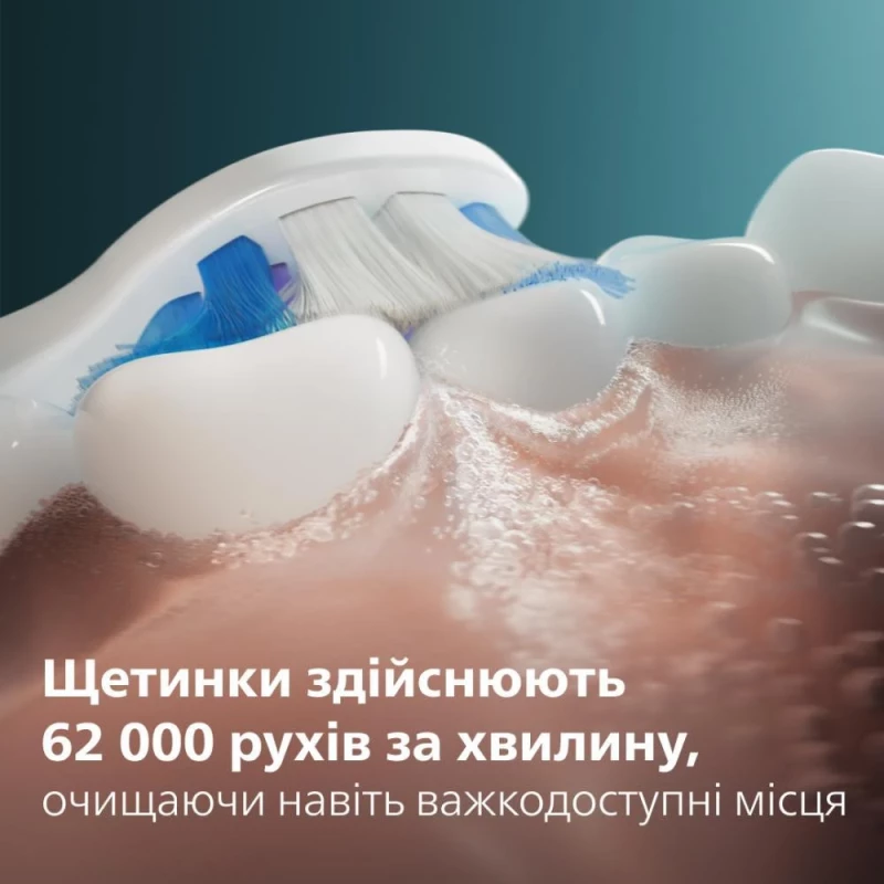 Электрическая зубная щетка Philips Sonicare 6100 Series HX7400/06 - Изображение 4