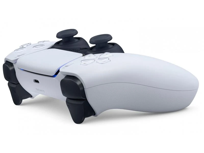 Геймпад беспроводной Sony PlayStation DualSense Bluetooth PS5 White (9399902) (UA) - Зображення 1