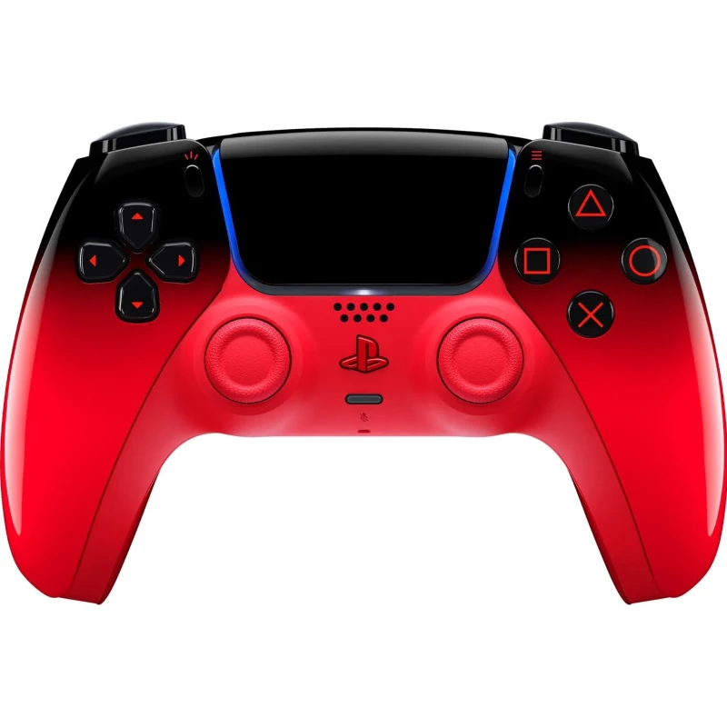 Геймпад Sony Playstation DualSense Bluetooth PS5 Techno Red (1000048516) (UA)