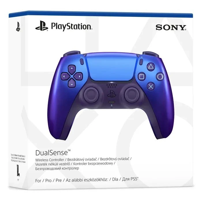 Геймпад Sony Playstation DualSense Bluetooth PS5 Chrome Indigo (1000044476) (UA) - Зображення 3