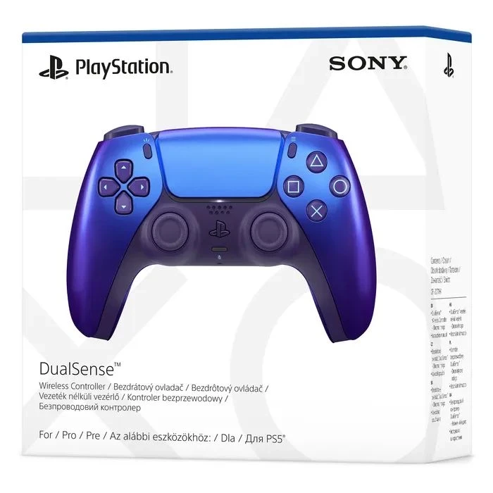 Геймпад Sony Playstation DualSense Bluetooth PS5 Chrome Indigo (1000044476) (UA) - Зображення 4