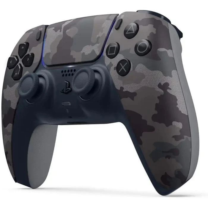 Геймпад Sony Playstation DualSense Bluetooth PS5 Grey Camo (1000050561) (UA) - Изображение 1