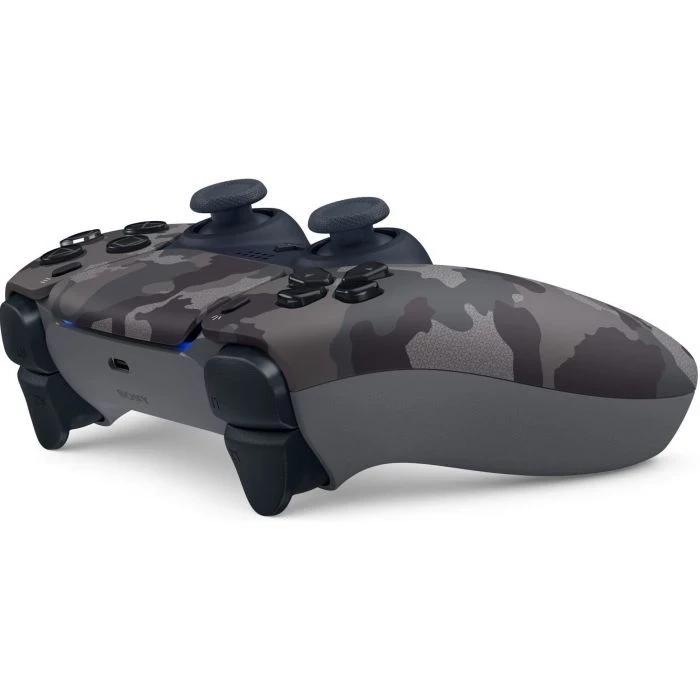 Геймпад Sony Playstation DualSense Bluetooth PS5 Grey Camo (1000050561) (UA) - Изображение 2