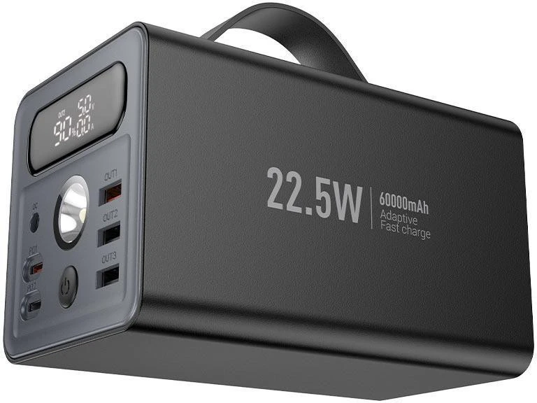 Hoco Distant J138 60000mAh 22.5W Black - Зображення 2