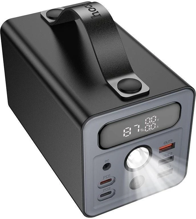 Hoco Distant J138 60000mAh 22.5W Black - Зображення 3
