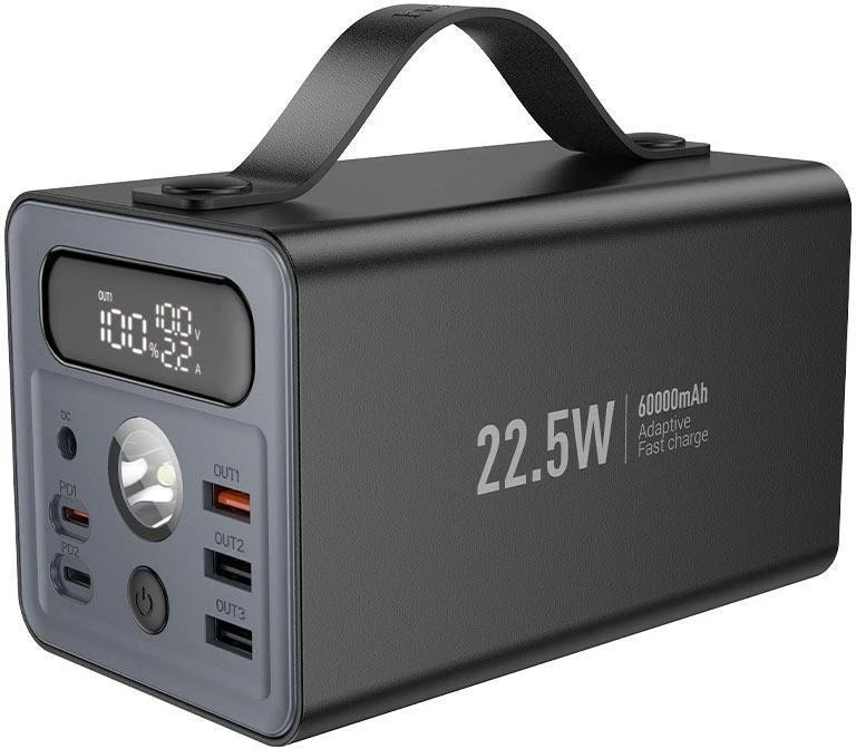 Hoco Distant J138 60000mAh 22.5W Black - Зображення 4
