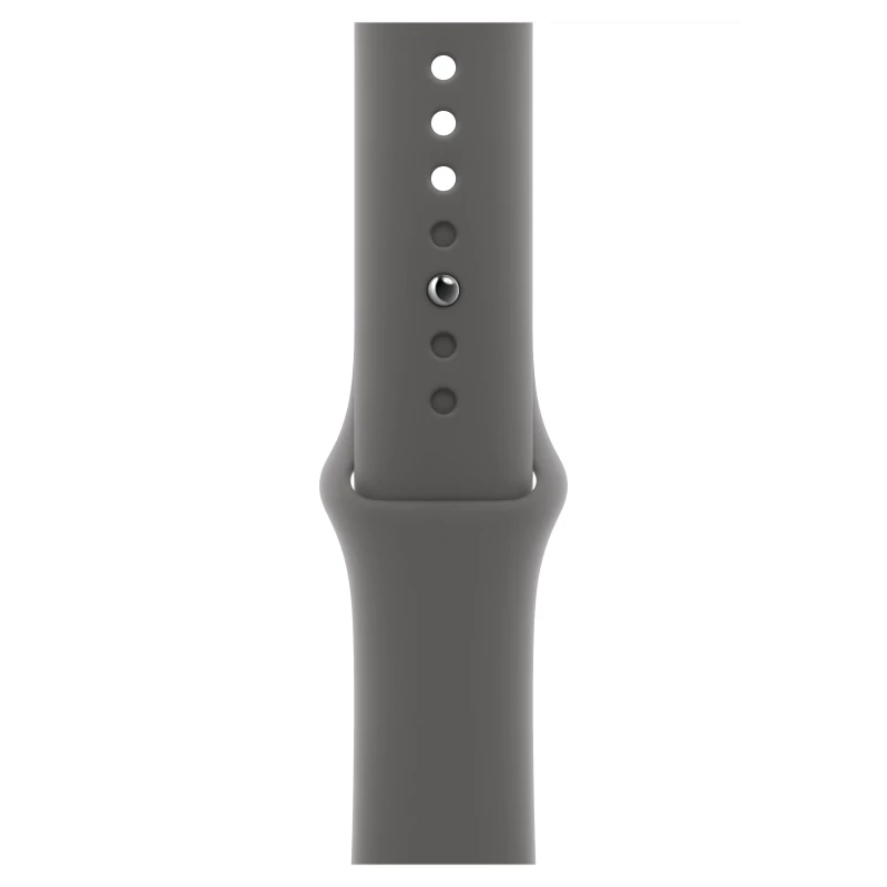 Apple Watch 11 GPS 46mm Jet Black Aluminum Case with Stone Grey Sport Band M/L (MEW84+MXLY3) - Изображение 2