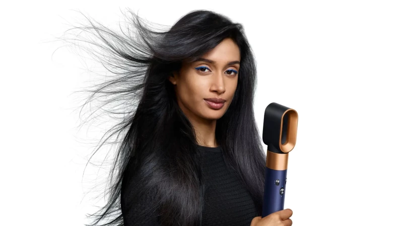 Dyson Airwrap i.d. Multi-Styler and Dryer Straight+Wavy - Prussian Blue/Rich Copper (107163-01) - Зображення 4