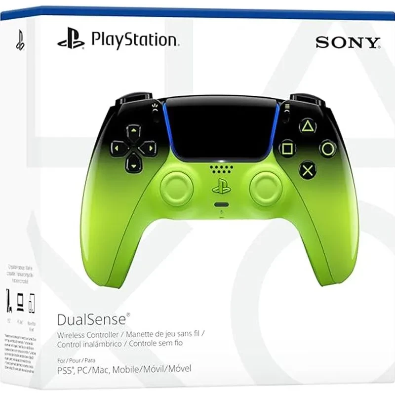Геймпад Sony DualSense Remix Green (1000048532) (UA) - Зображення 5