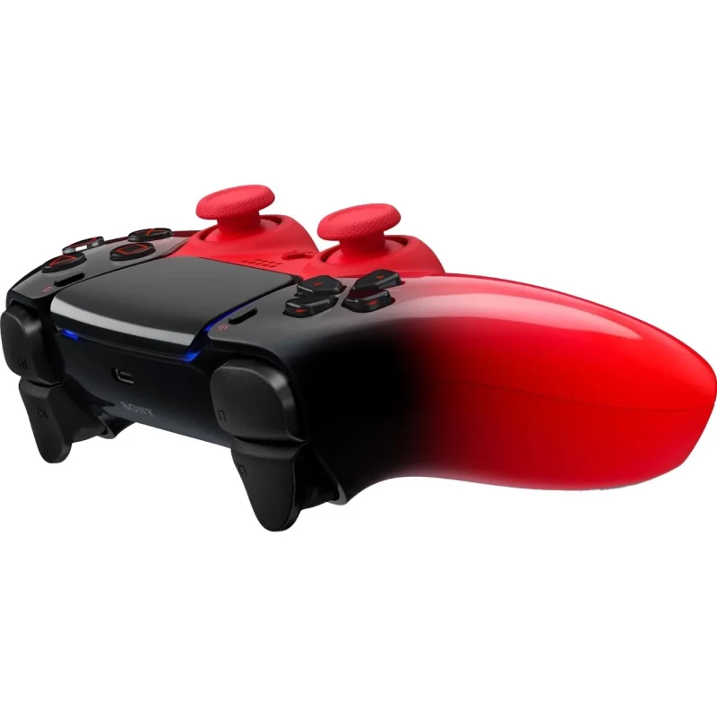 Геймпад Sony Playstation DualSense Bluetooth PS5 Techno Red (1000048516) (UA) - Зображення 3
