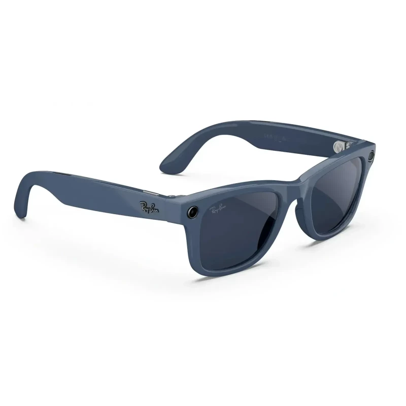 Ray-Ban Meta Wayfarer [Gen 2] Shiny Cosmic Blue/Clear Sapphire Transition (RW4012 6628/MF 50-23) - Изображение 1