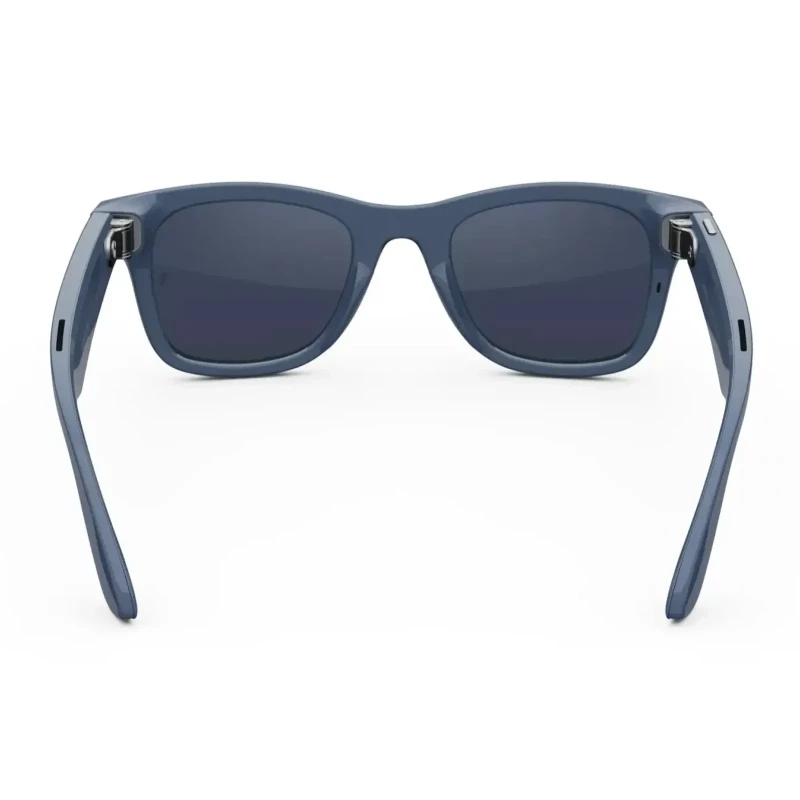 Ray-Ban Meta Wayfarer [Gen 2] Shiny Cosmic Blue/Clear Sapphire Transition (RW4012 6628/MF 50-23) - Изображение 2