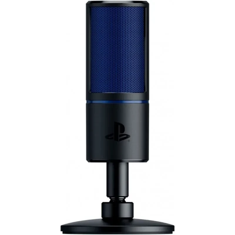 Razer Seiren X PS4 Black/Blue (RZ19-02290200-R3G1) - Зображення 1