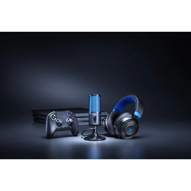 Razer Seiren X PS4 Black/Blue (RZ19-02290200-R3G1) - Зображення 6