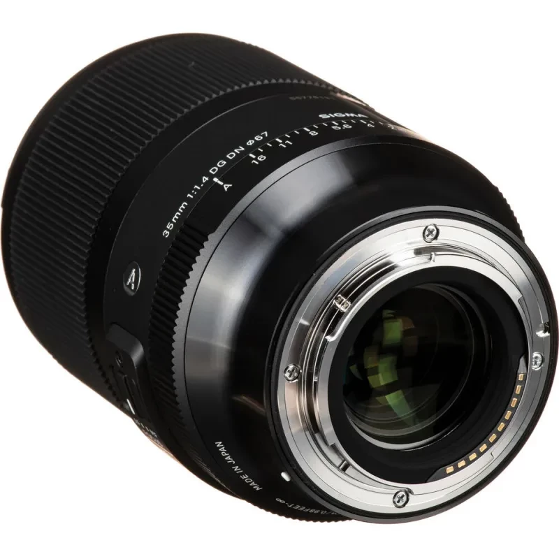 Sigma AF 35mm f/1.4 DG DN (Art) for Sony E-mount Black (EU) - Зображення 4