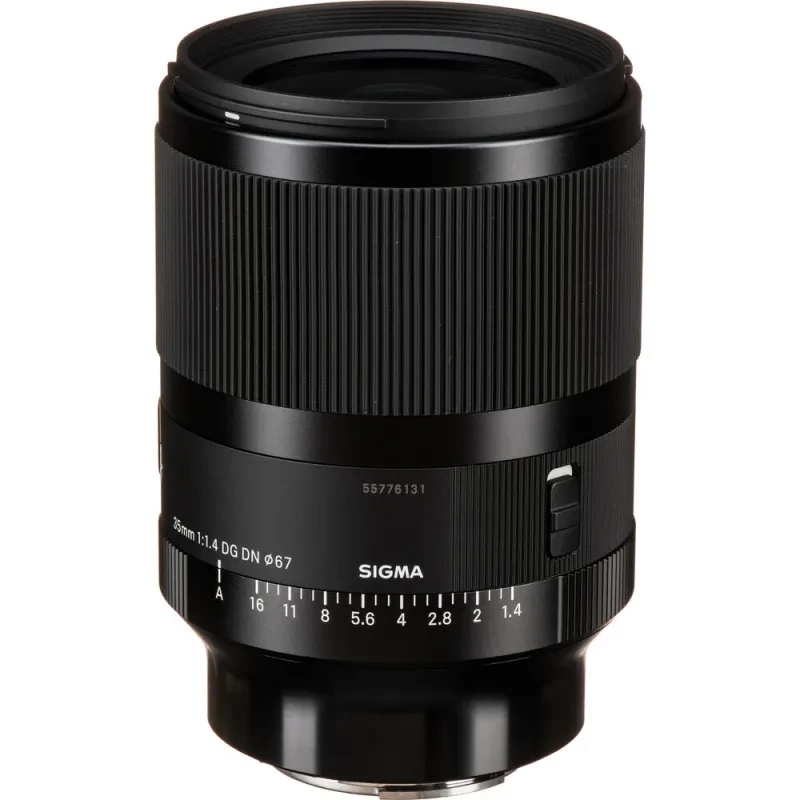 Sigma AF 35mm f/1.4 DG DN (Art) for Sony E-mount Black (EU) - Зображення 5
