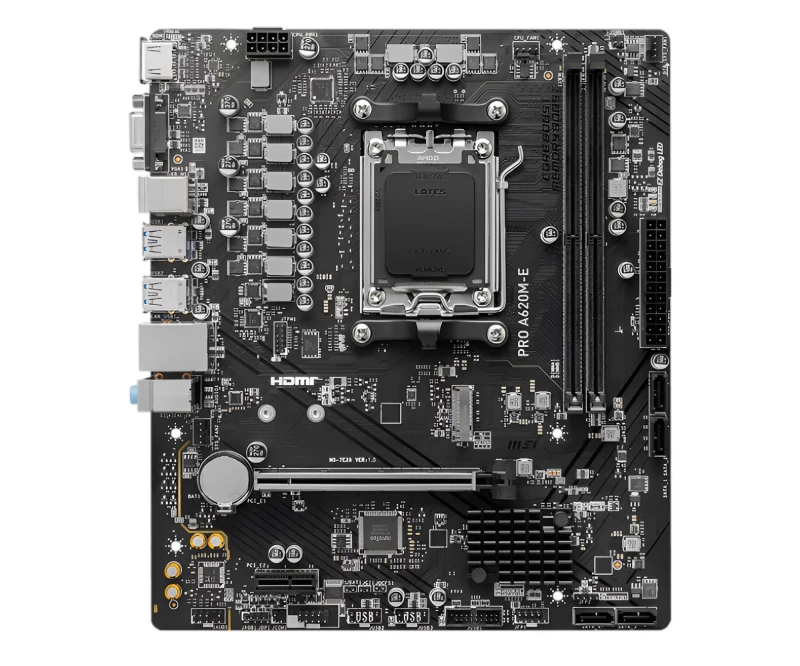MSI PRO A620M-E EU - Изображение 1