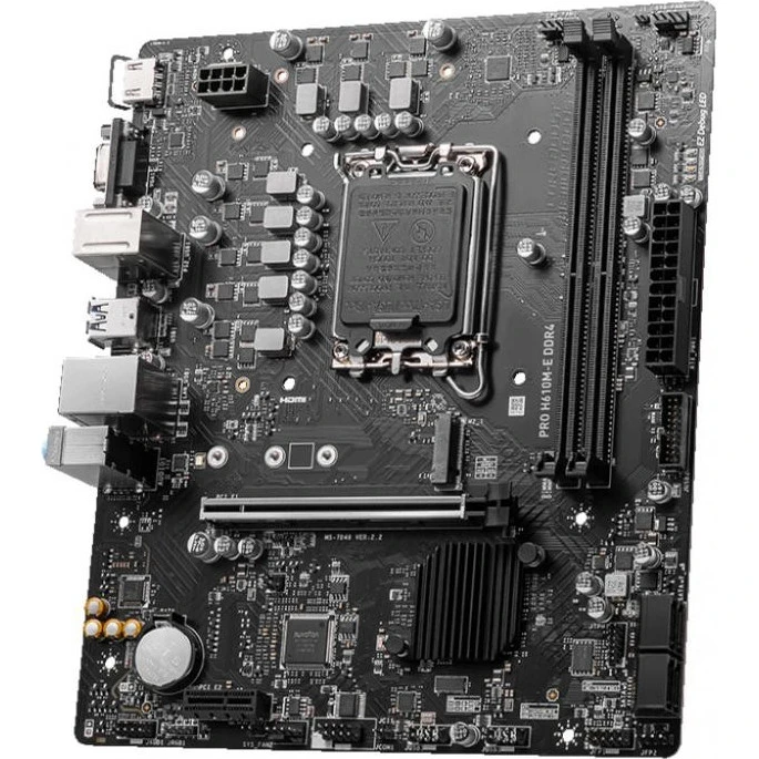 MSI PRO H610M-E DDR4 (911-7D48-012) (EU) - Изображение 3