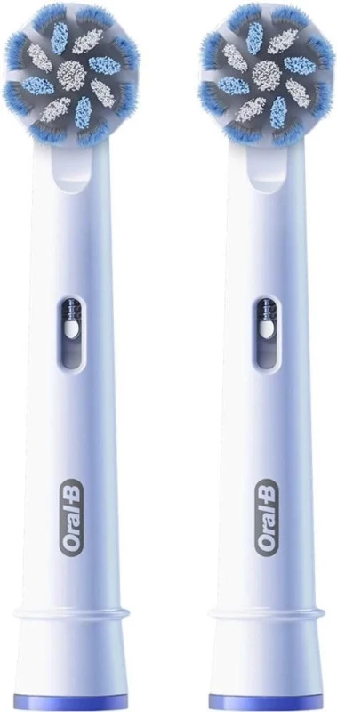 Насадка для электрической зубной щетки Oral-B EB60X PRO Sensitive Clean 2 шт. - Зображення 2