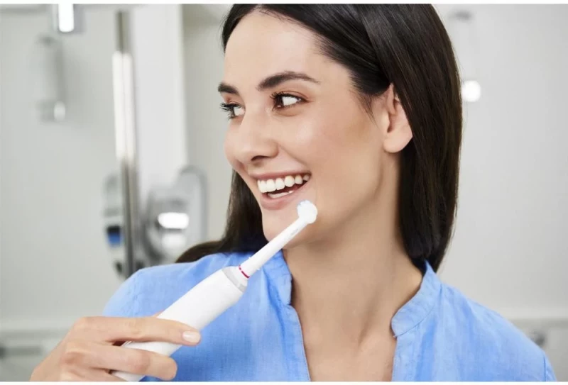 Насадка для электрической зубной щетки Oral-B EB60X PRO Sensitive Clean 2 шт. - Зображення 6