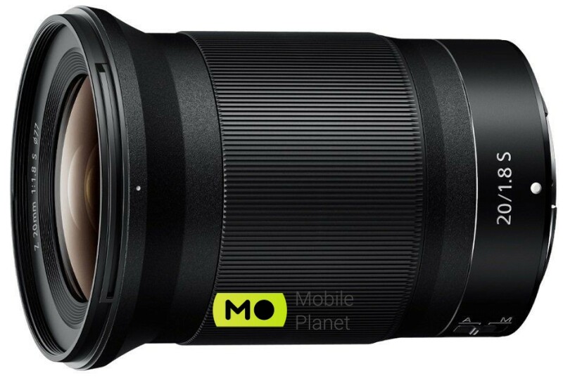 Nikon Z 20mm f/1.8 S (JMA104DA)
