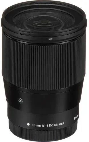 Sigma AF 16mm f/1.4 DC DN C (Canon RF) - Зображення 1