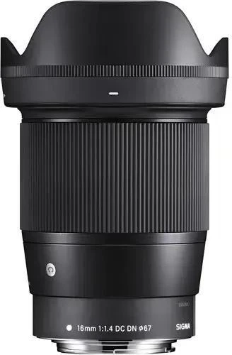 Sigma AF 16mm f/1.4 DC DN C (Canon RF)