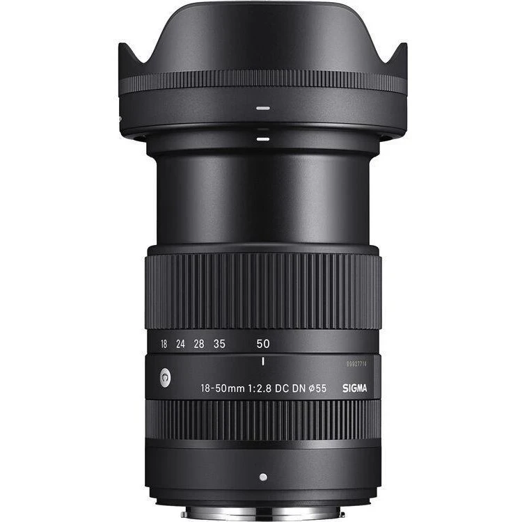 Sigma AF 18-50mm f/2.8 DC DN (for Sony E-mount) Black (EU) - Изображение 1