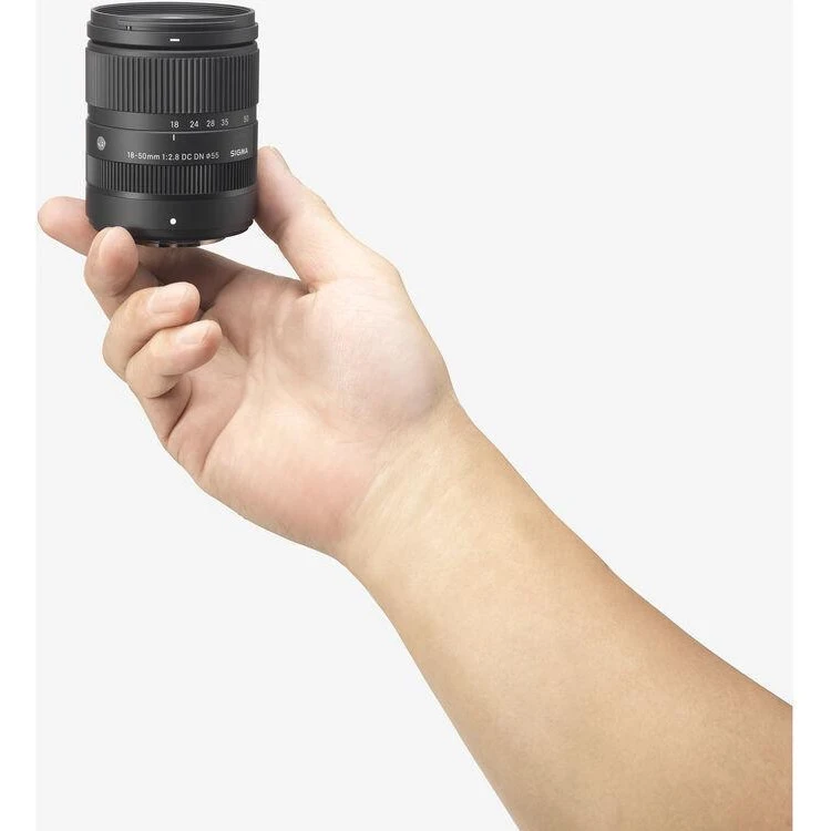 Sigma AF 18-50mm f/2.8 DC DN (for Sony E-mount) Black (EU) - Изображение 3