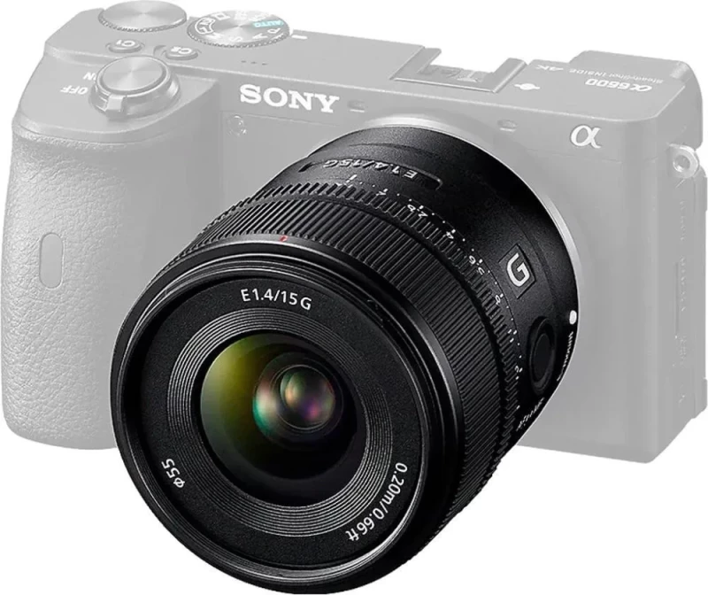 Sony SEL15F14G 15mm f/1.4 G - Зображення 3