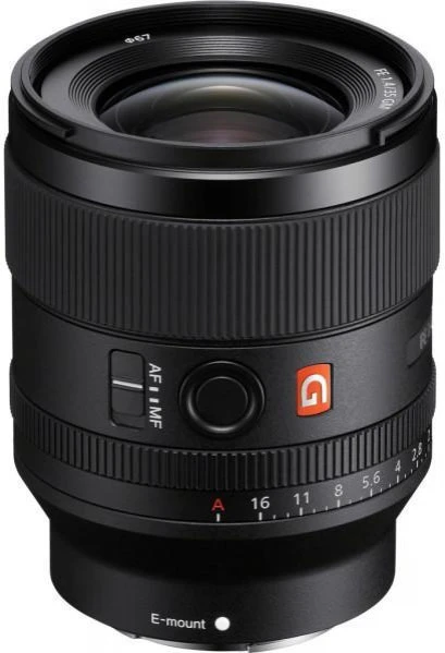 Sony SEL35F14GM 35mm f/1.4 GM
