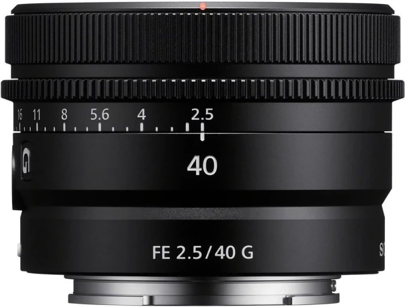 Sony SEL40F25G 40mm f/2,5 G - Зображення 2