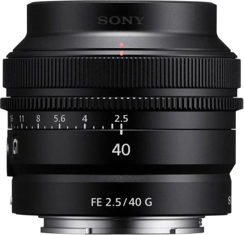 Sony SEL40F25G 40mm f/2,5 G - Зображення 4