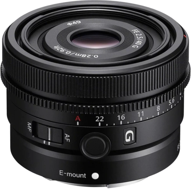 Sony SEL40F25G 40mm f/2,5 G - Зображення 5