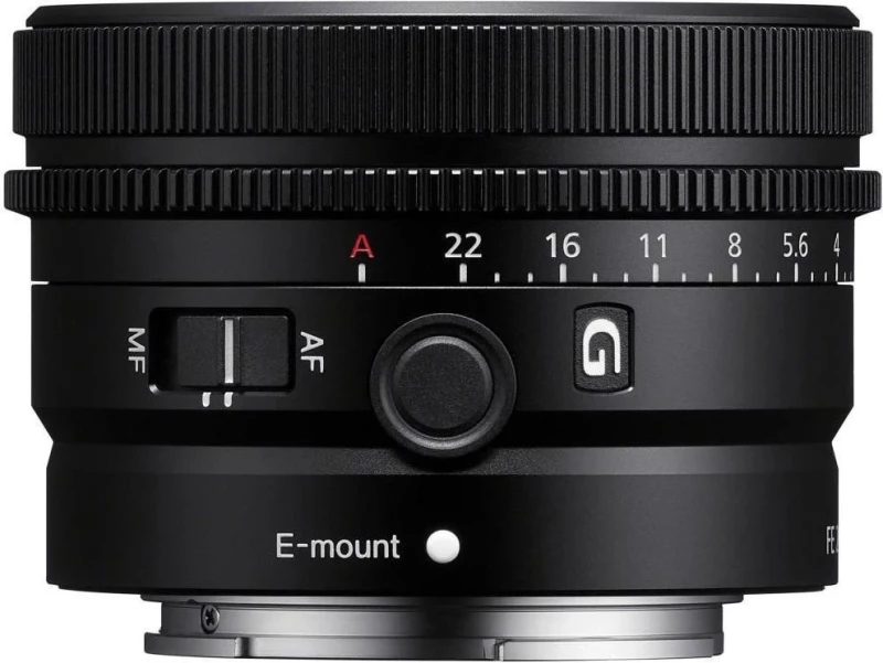 Sony SEL40F25G 40mm f/2,5 G