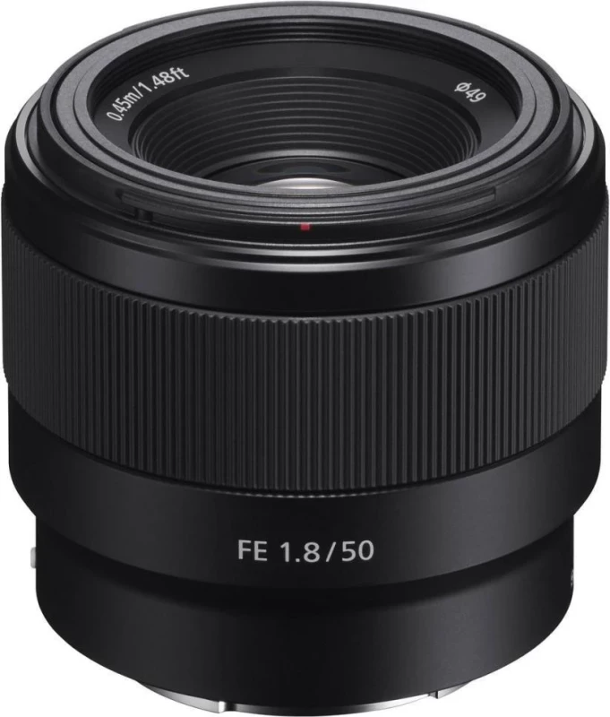 Sony SEL FE 50mm f/1.8 F (SEL50F18F) Black - Зображення 2