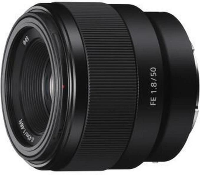 Sony SEL FE 50mm f/1.8 F (SEL50F18F) Black - Зображення 3
