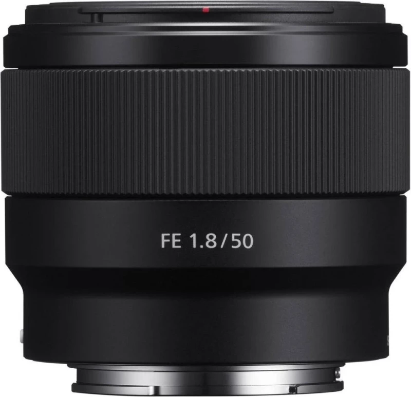 Sony SEL FE 50mm f/1.8 F (SEL50F18F) Black