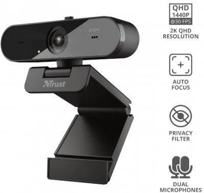 Trust Taxon QHD Webcam Eco Trust (24732) - Зображення 6