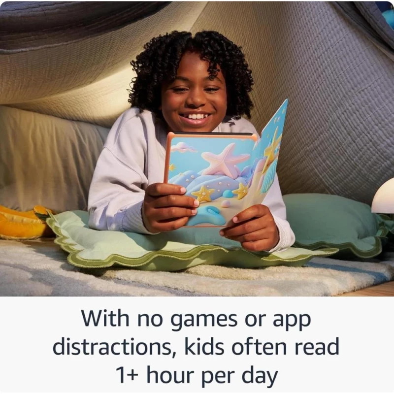 Amazon Kindle Paperwhite Kids 12th Gen. 2024 16Gb Starfish - Зображення 3