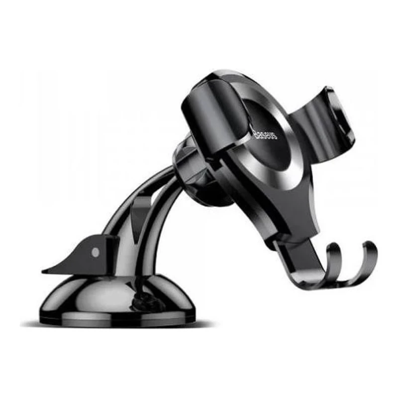 Автомобильный держатель для смартфона Baseus Osculum Type Gravity Car Mount Red (SUYL-XP0S) - Зображення 4