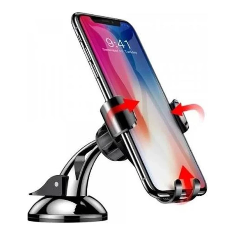 Автомобильный держатель для смартфона Baseus Osculum Type Gravity Car Mount Red (SUYL-XP0S) - Зображення 5