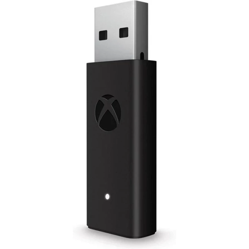 Беспроводной адаптер для геймпада Xbox One Microsoft Wireless Adapter for Windows 10 (6HN-00003) - Зображення 1