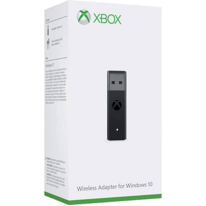 Беспроводной адаптер для геймпада Xbox One Microsoft Wireless Adapter for Windows 10 (6HN-00003) - Зображення 3