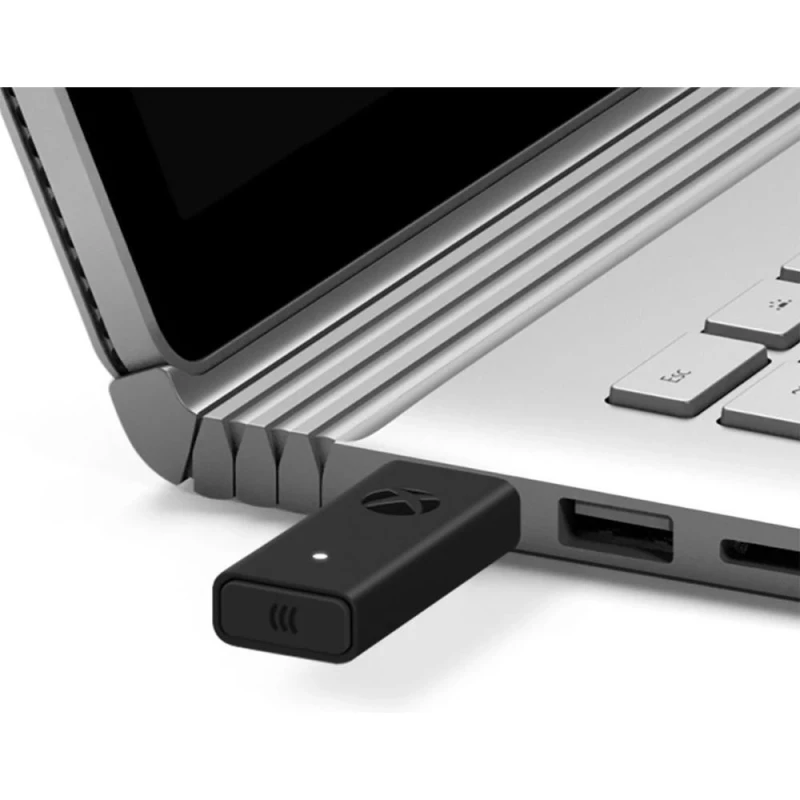 Беспроводной адаптер для геймпада Xbox One Microsoft Wireless Adapter for Windows 10 (6HN-00003) - Зображення 4
