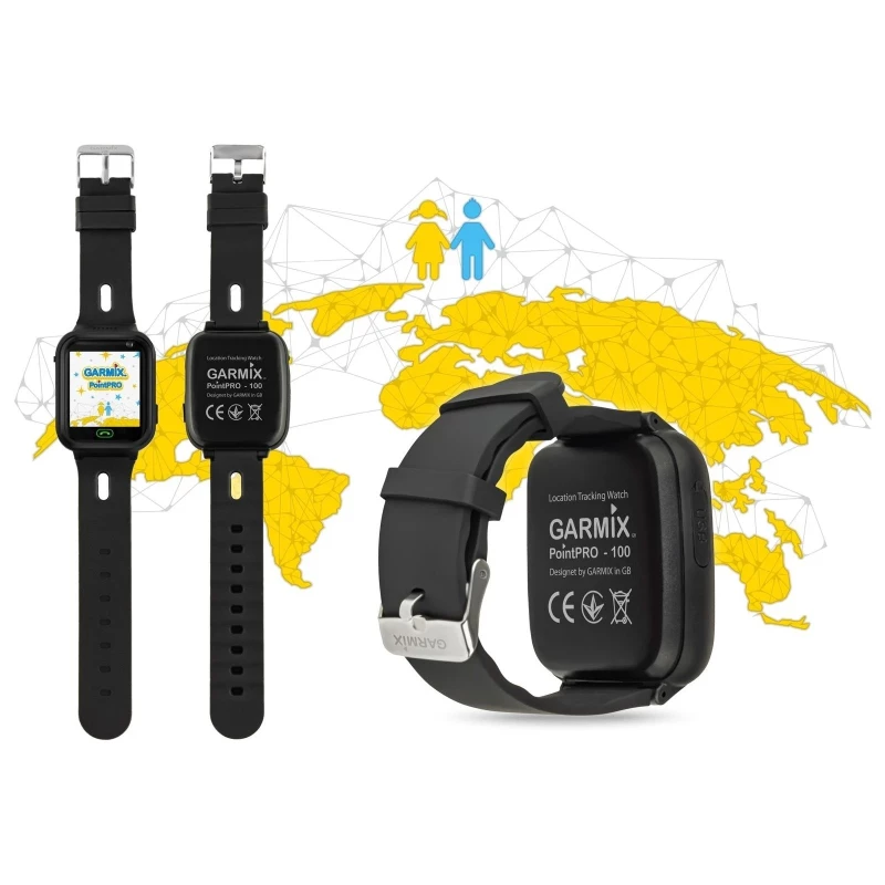 GARMIX PointPRO-100 WIFI BLACK (GMXPP100-B) - Зображення 1