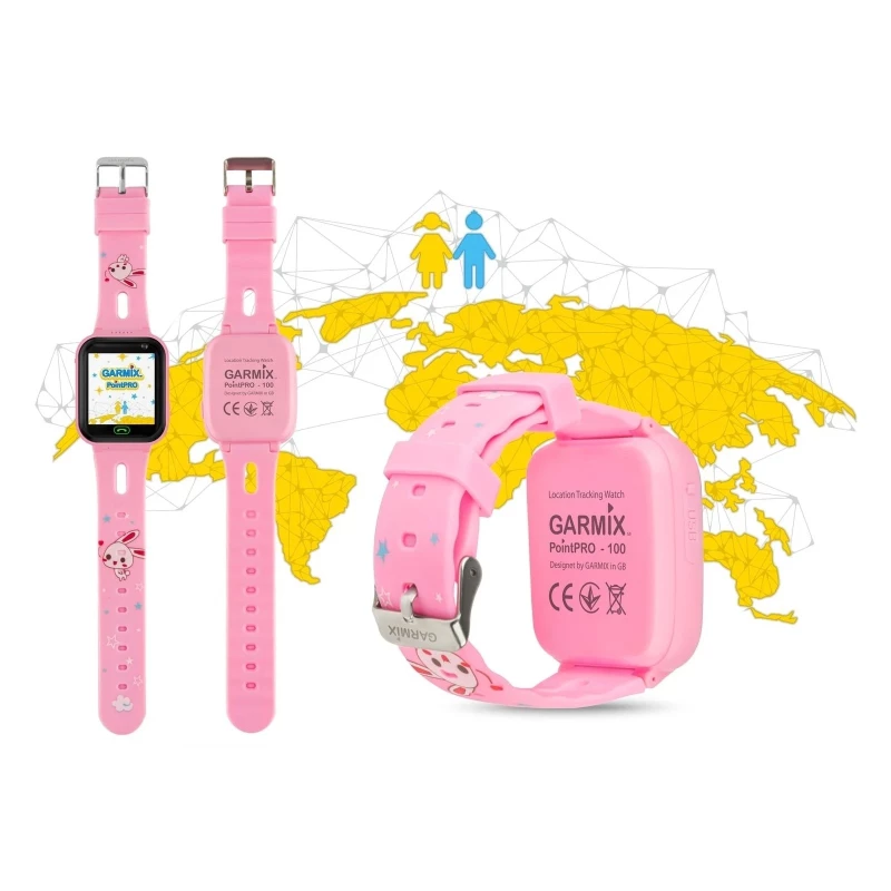 GARMIX PointPRO-100 WIFI PINK (GMXPP100-P) - Зображення 1