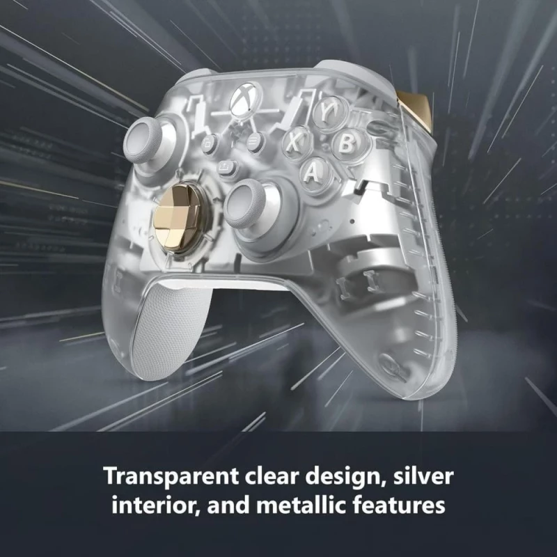 Геймпад Microsoft Xbox Series X/S Wireless Controller Ghost Cipher Special Edition (QAU-00158) - Зображення 1